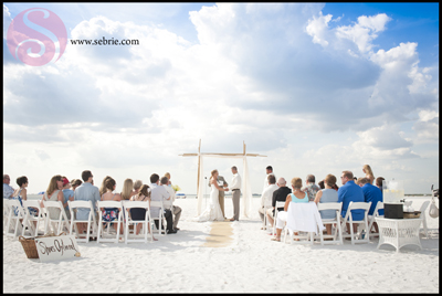 Our Fort Myers Beach Wedding Photographers Capture A Beautiful Pink