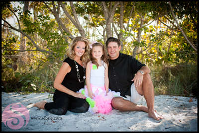 Fort Myers Family Portrait Photography
