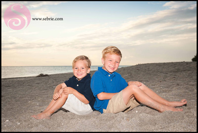 Captiva Island Beach Children's Photography