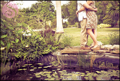 Creative Fort Myers Engagement 