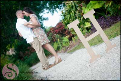 Creative Fort Myers Engagement Photography 