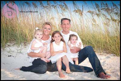 Beach Family Photographer