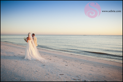 fort myers beach wedding photography
