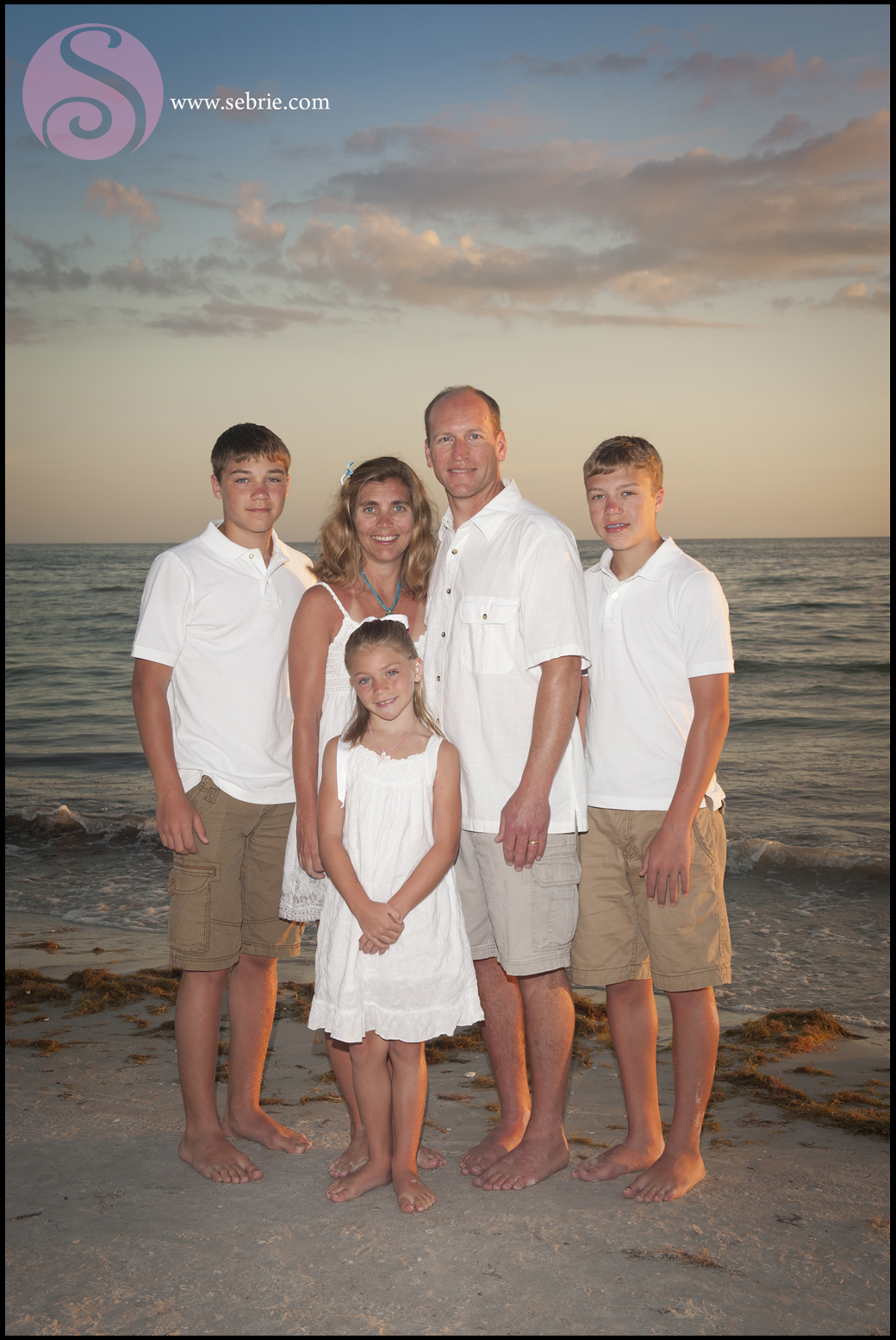 Fort Myers Beach Family Photography