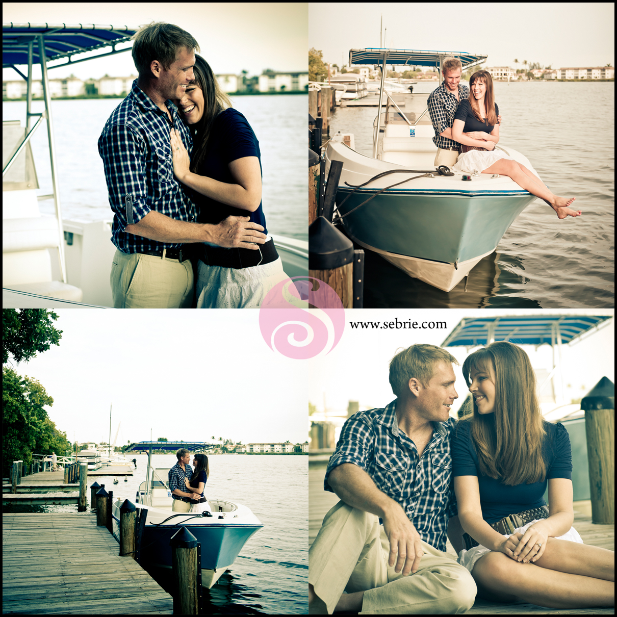 Nautical Themed Engagement Session 
