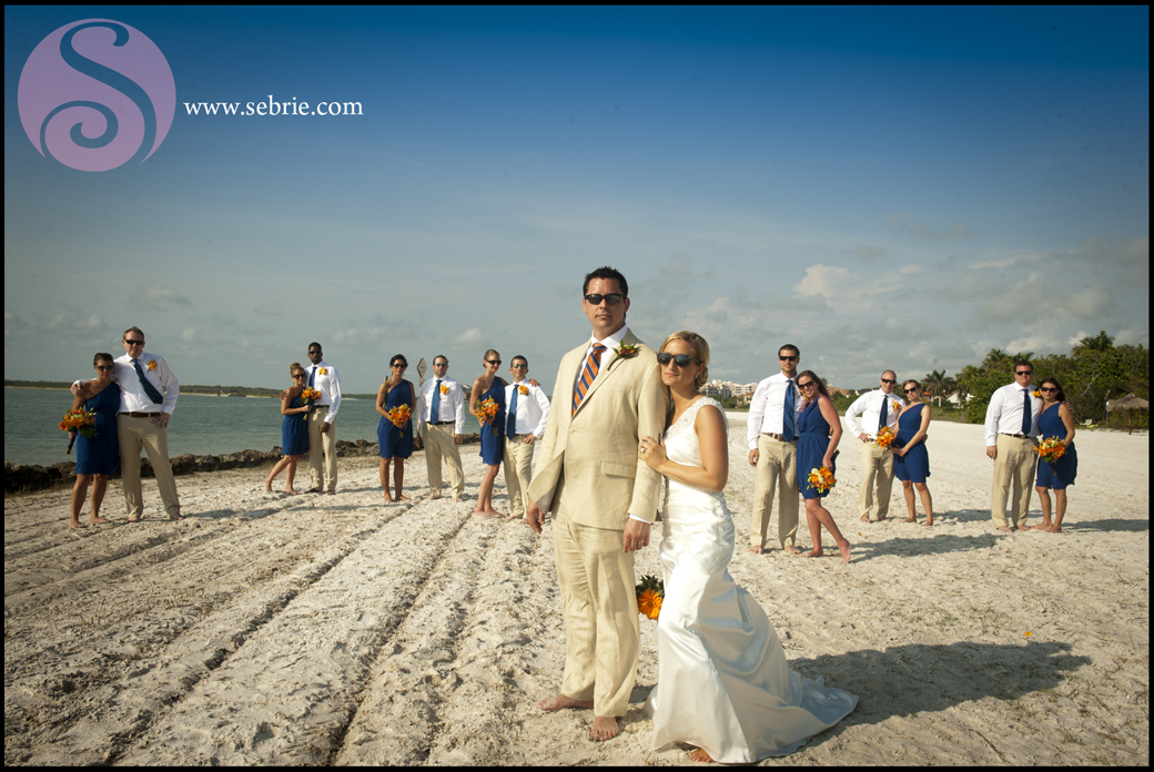 Couple Enjoys Memorable Beach Wedding With Best Friend At