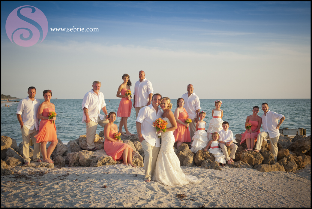 Seaside Wedding Ceremony At The Naples Beach Hotel And Golf Club