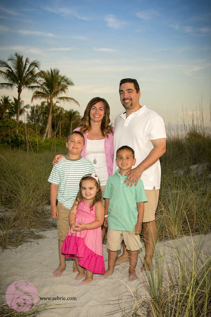 Beach Family Portraits