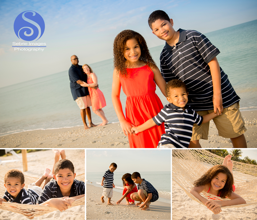 Captiva Family Portraits by Sebrie Images