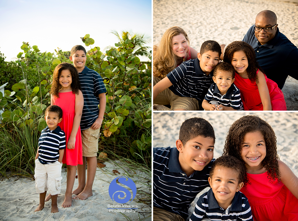 Captiva Family Portraits by Sebrie Images