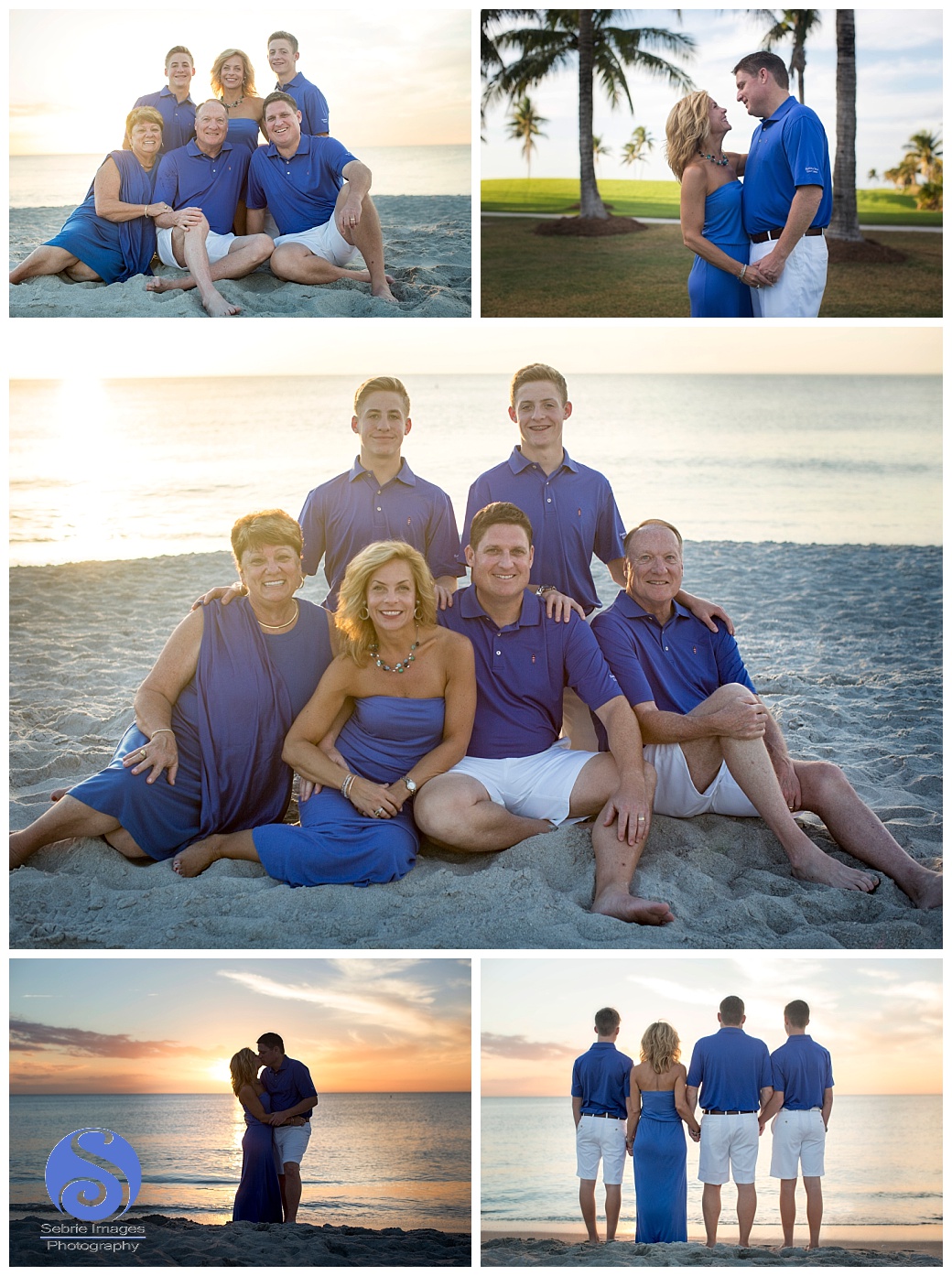 South Seas Island Resort Family Portrait Photography