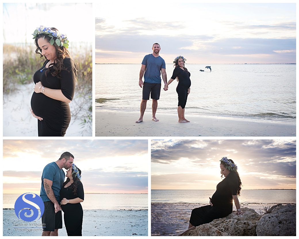 Maternity Photography Fort Myers Beach Bowditch Park Florida