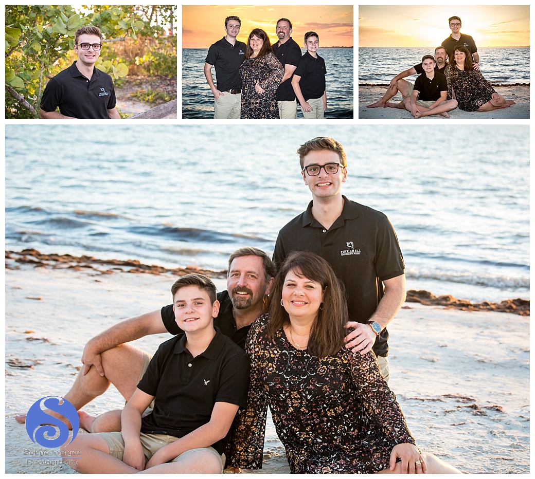 Pink Shell Resort Fort Myers Beach Family Portraits Florida