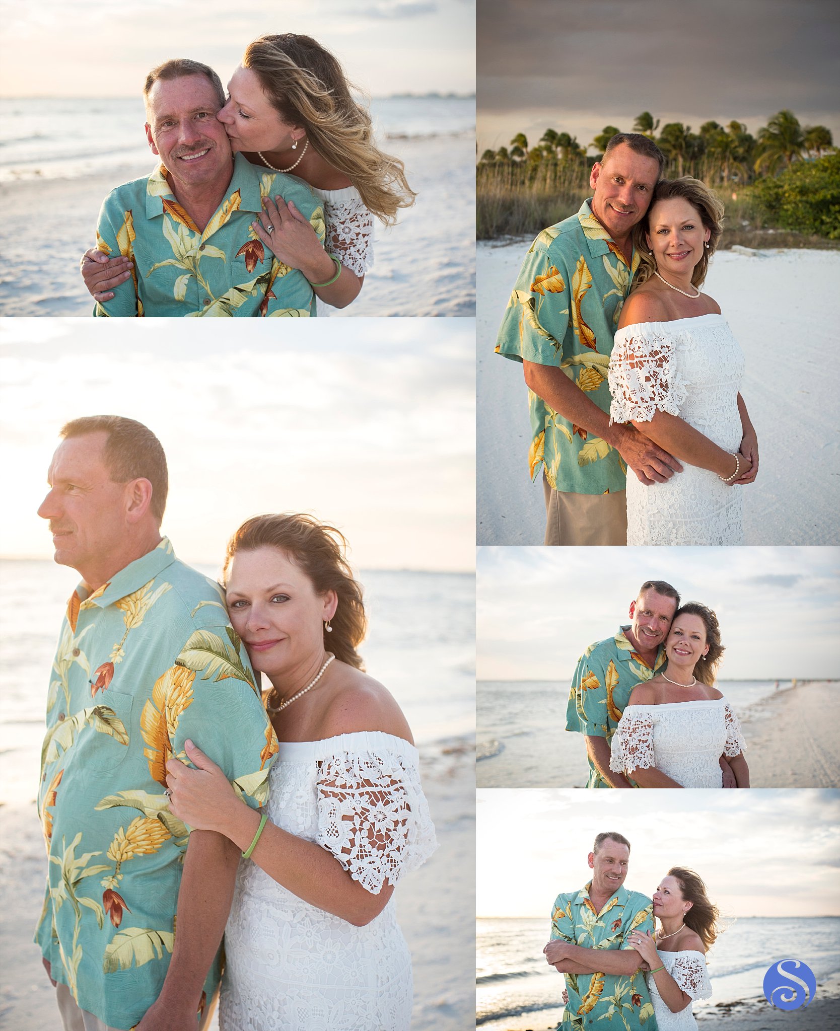 Couples Portrait Photography Pink Shell Resort Fort Myers Beach Florida Sebrie Images