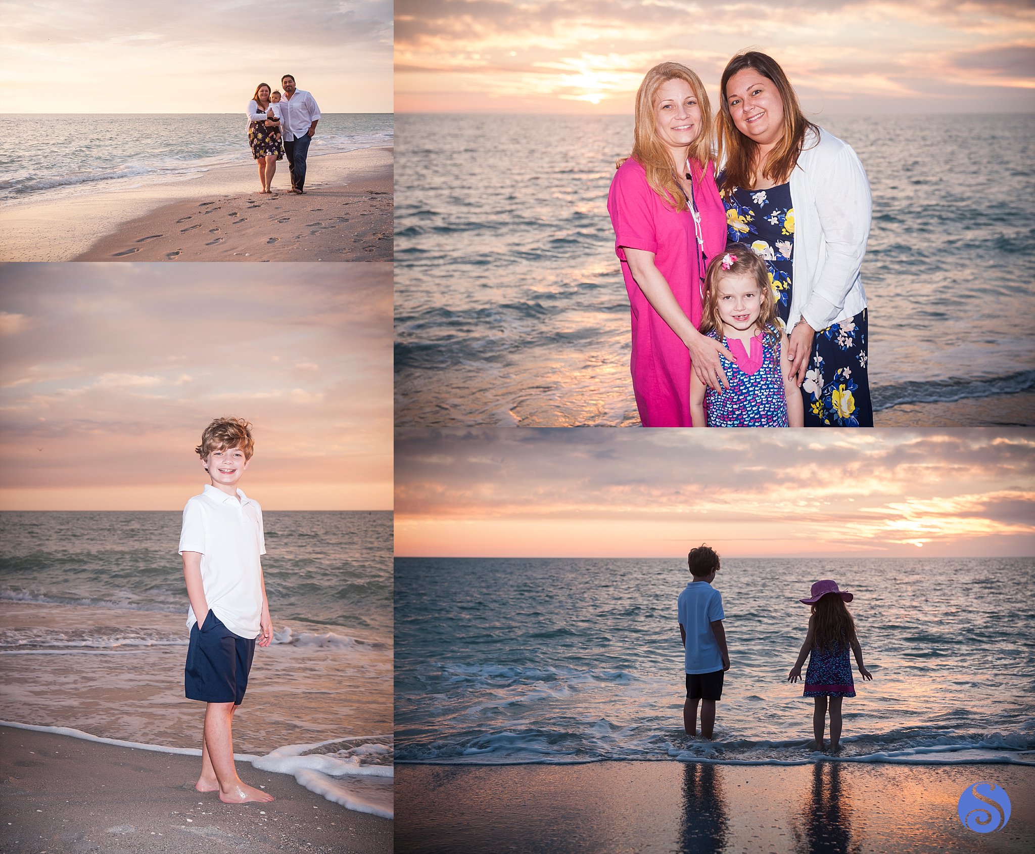 Family portraits at South Seas Island Resort Captiva Florida