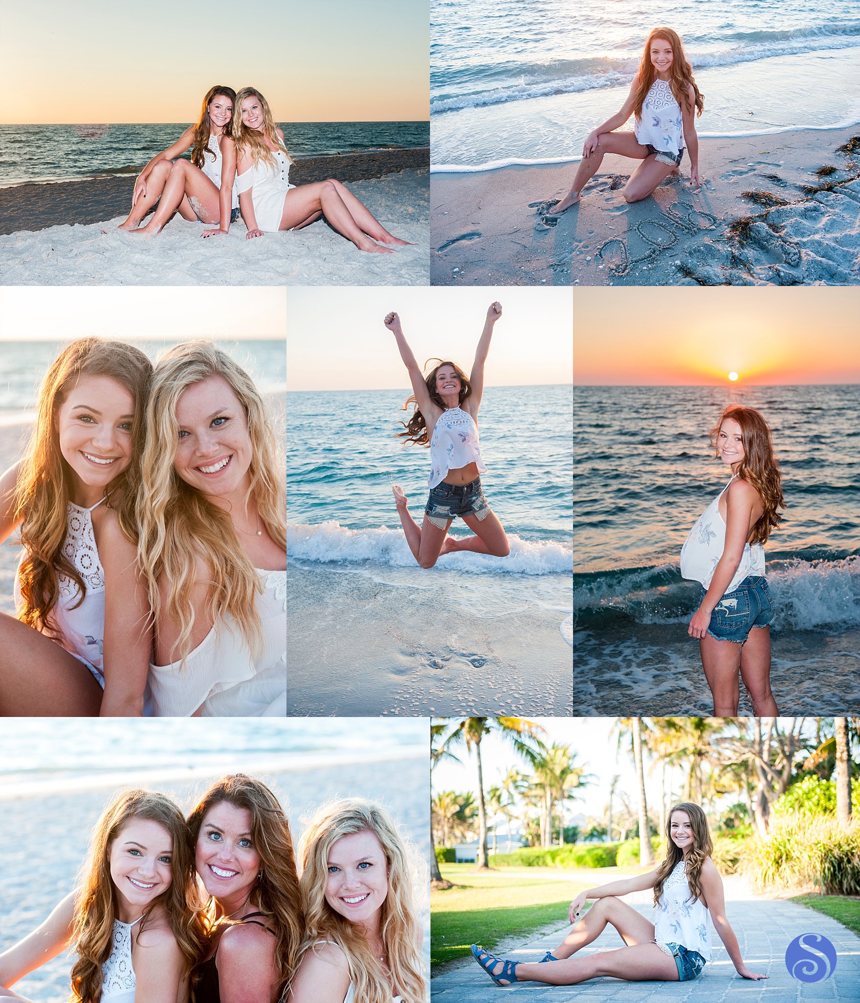 Senior Photography at South Seas Island Resort Florida