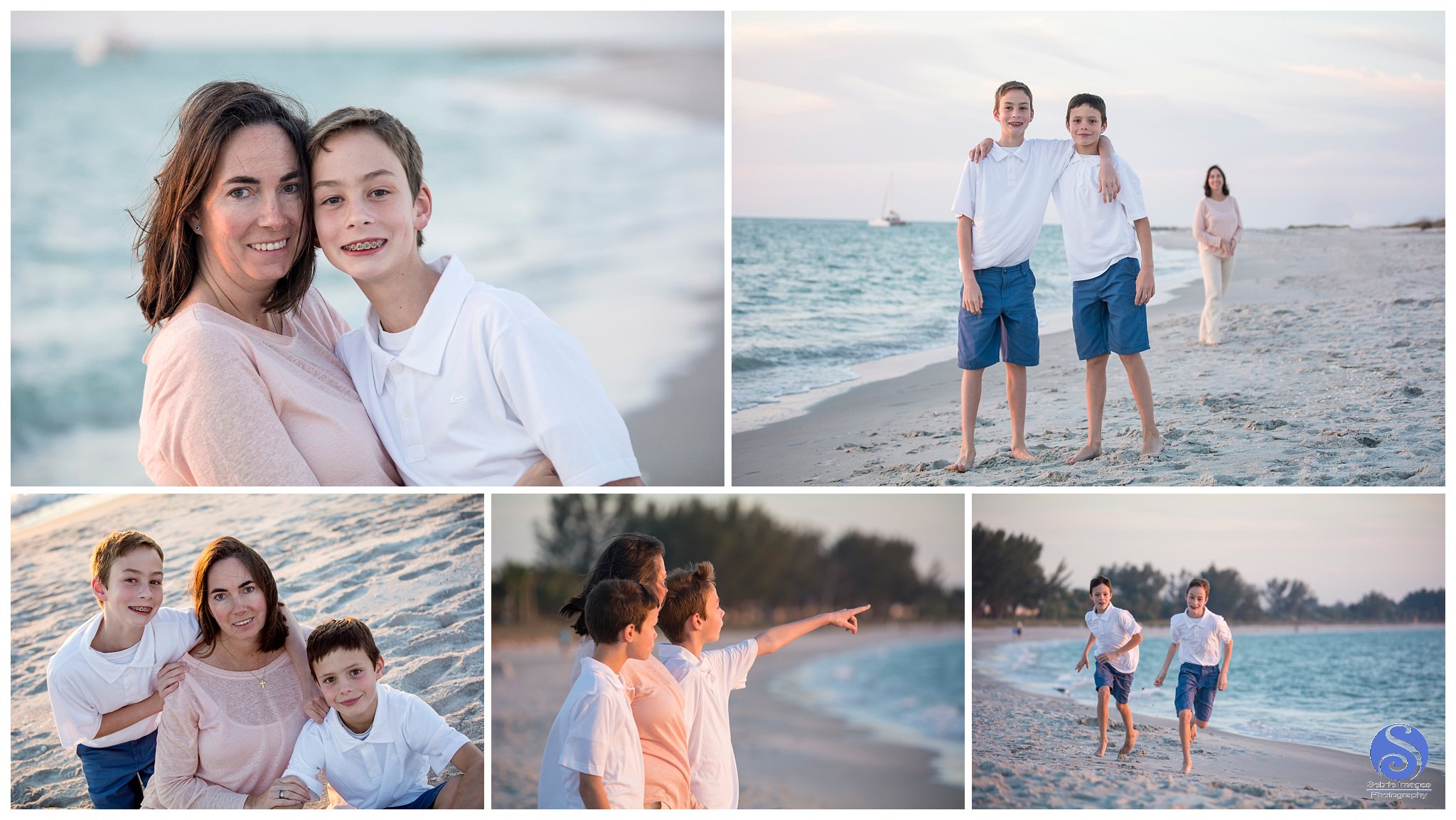 A Beautiful Family Portrait at South Seas Island Resort