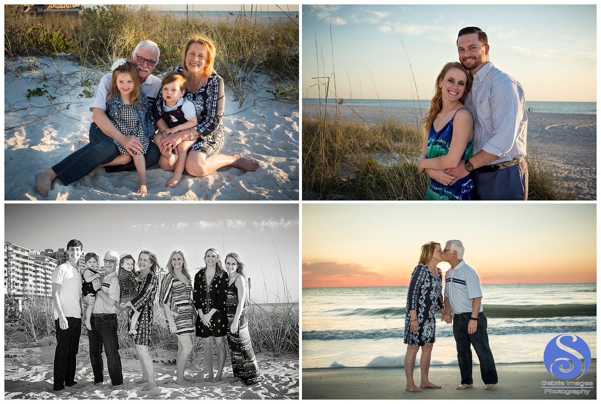 Family Portraits on Marco Island, FL