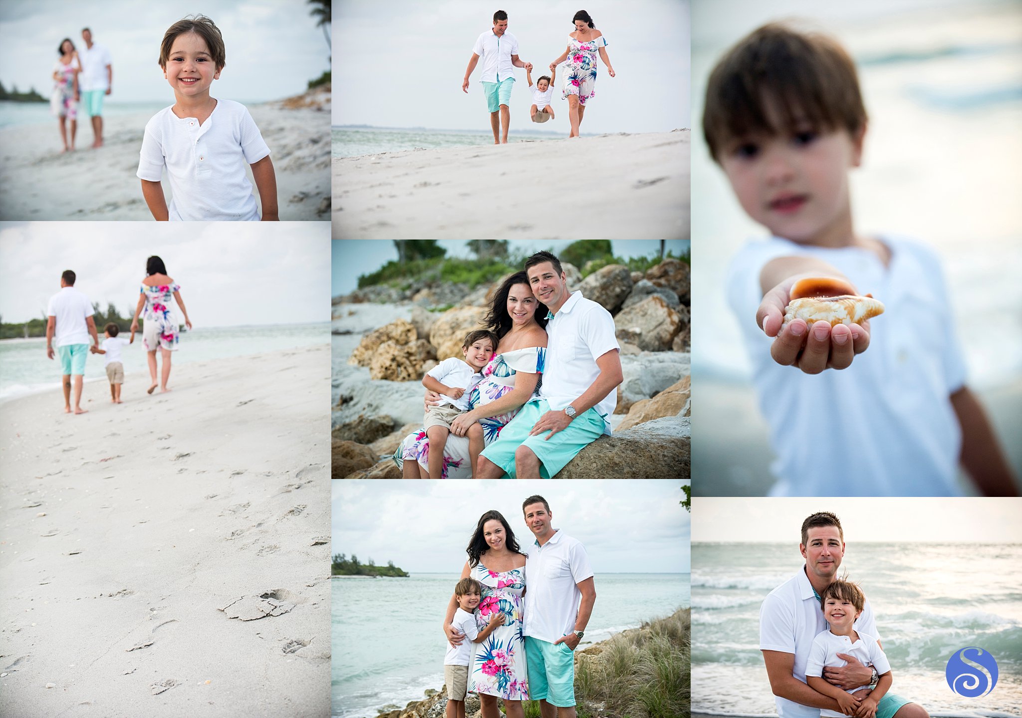 Land's End South Seas Island Resort Family Photography Captiva Florida