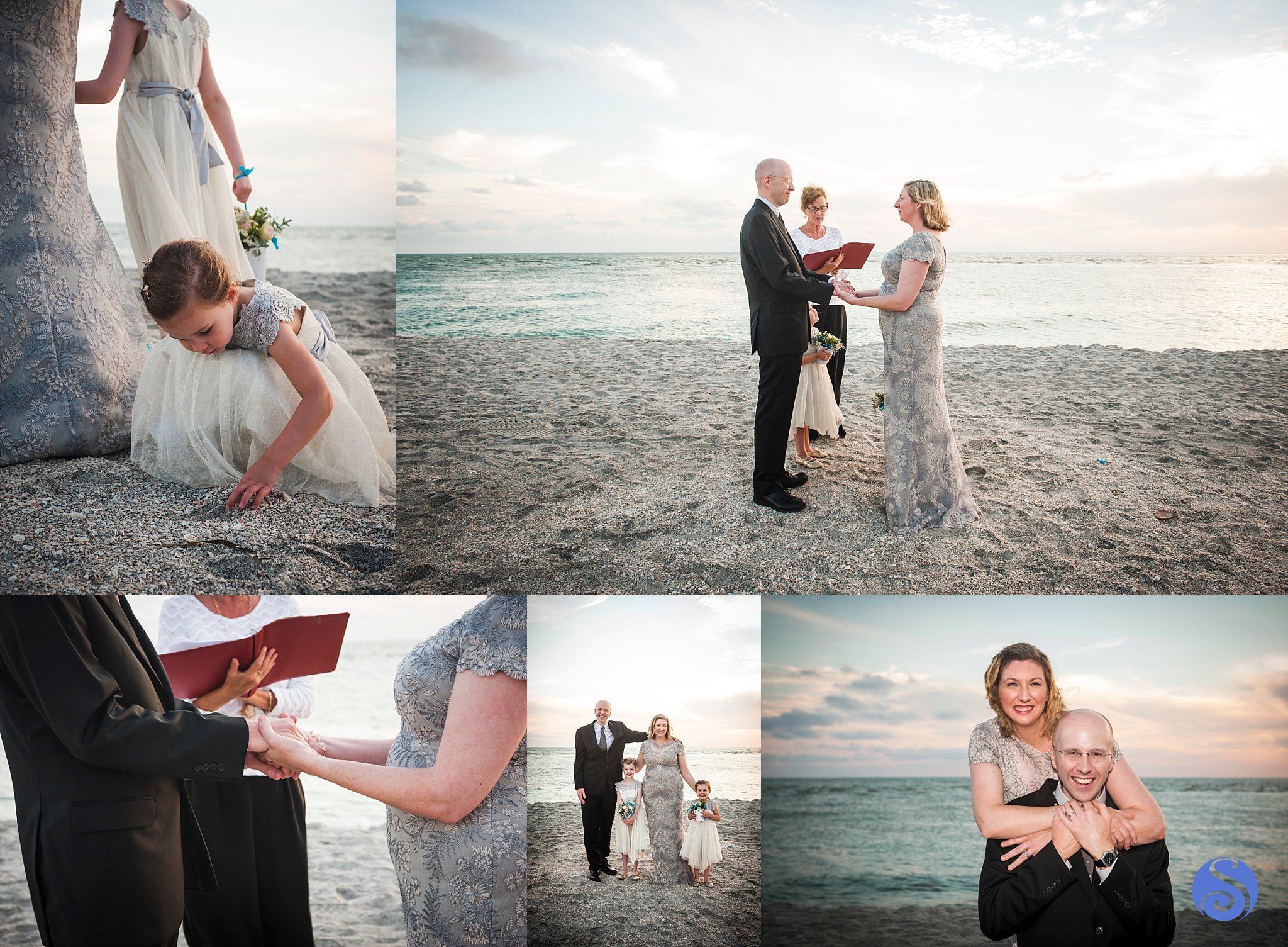 South Seas Island Resort Wedding Vow Renewal Family Portrait Photography Captiva Florida